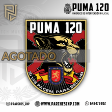 Cargar imagen en el visor de la galería, EMBLEMA PUMA 120 - U.I.P. MADRID
