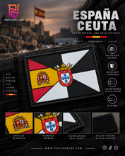 Cargar imagen en el visor de la galería, BANDERA ESPAÑA/CEUTA
