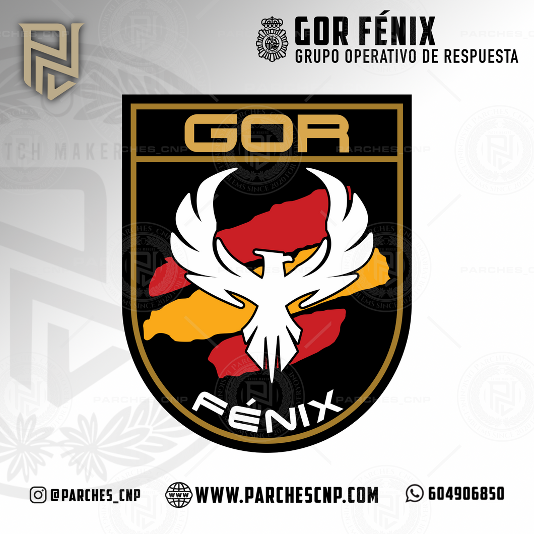 EMBLEMA G.O.R. GENÉRICO FÉNIX
