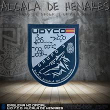 Cargar imagen en el visor de la galería, EMBLEMA DE BRAZO U.D.Y.C.O. ALCALA DE HENARES
