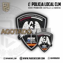 Cargar imagen en el visor de la galería, EMBLEMA CONMEMORATIVO PROMOCIÓN XXXVI - 2024 POLICÍA LOCAL DE TOLEDO

