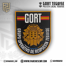 Cargar imagen en el visor de la galería, EMBLEMA POLICIA LOCAL DE TEGUISE - GORT
