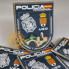 Cargar imagen en el visor de la galería, EMBLEMA DE BRAZO UNIDAD EXTRANJERÍA Y DOCUMENTACIÓN DE CAMPRODÓN

