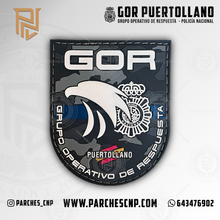 Cargar imagen en el visor de la galería, EMBLEMA BRAZO G.O.R. PUERTOLLANO

