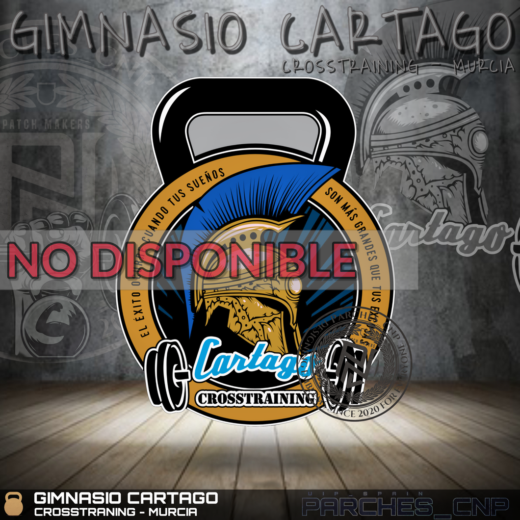 EMBLEMA GIMNASIO CARTAGO CROSSTRAINING MURCIA