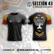 Cargar imagen en el visor de la galería, CAMISETA SECCIÓN 43 PROMOCIÓN XL
