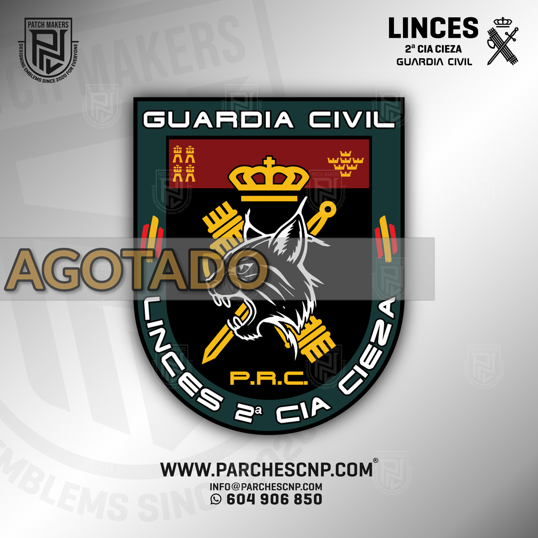 EMBLEMA GUARDIA CIVIL 2ª CÍA CIEZA