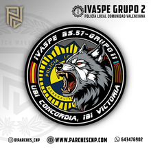 Cargar imagen en el visor de la galería, EMBLEMA CONMEMORATIVO IVASPE BS-57 GRUPO II
