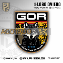 Cargar imagen en el visor de la galería, EMBLEMA DE BRAZO G.O.R. OVIEDO
