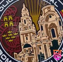 Cargar imagen en el visor de la galería, EMBLEMA PROMOCIÓN XLII E.B. - C. DE MURCIA - POLICÍA NACIONAL
