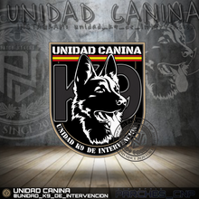 Cargar imagen en el visor de la galería, EMBLEMA DE BRAZO K9 @UNIDAD_K9_DE_INTERVENCION
