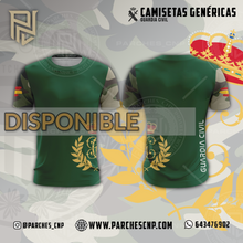 Cargar imagen en el visor de la galería, CAMISETA GENÉRICA GUARDIA CIVIL
