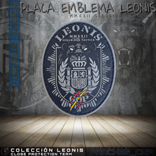 Cargar imagen en el visor de la galería, PLACA EMBLEMA LEONIS - MMXXII SEGURIDAD TACTICA
