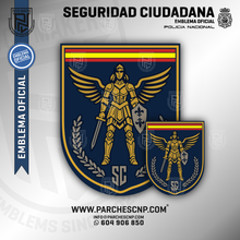 Cargar imagen en el visor de la galería, EMBLEMA OFICIAL DE SEGURIDAD CIUDADANA POLICIA NACIONAL
