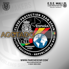 Cargar imagen en el visor de la galería, EMBLEMA E.S.E. MALI BAMAKO SAHEL HIPOPOTAMO
