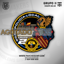 Cargar imagen en el visor de la galería, EMBLEMA CONMEMORATIVO IVASPE BS-62 GRUPO II
