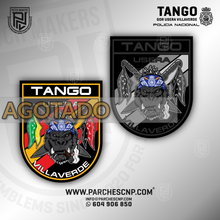 Cargar imagen en el visor de la galería, PARCHE DE BRAZO G.O.R. DE USERA VILLAVERDE - TANGO

