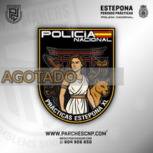 Cargar imagen en el visor de la galería, EMBLEMA CONMEMORATIVO PRÁCTICAS XL  - ESTEPONA
