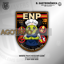 Cargar imagen en el visor de la galería, EMBLEMA BRIGADA GASTRONÓMICA - INDICATIVO MALITOS
