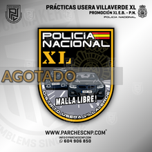 Cargar imagen en el visor de la galería, EMBLEMA CONMEMORATIVO PRÁCTICAS XL  - USERA VILLAVERDE
