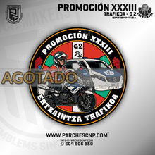 Cargar imagen en el visor de la galería, EMBLEMA CONMEMORATIVO XXXIII PROMOZION ERTZAINTZA TRAFIKOA
