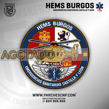 Cargar imagen en el visor de la galería, EMBLEMA EMERGENCIAS 112 CYL - HEMS BURGOS
