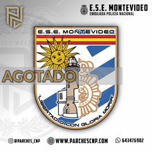 Cargar imagen en el visor de la galería, EMBLEMA DE BRAZO EQUIPO DE SEGURIDAD EMBAJADA DE MONTEVIDEO
