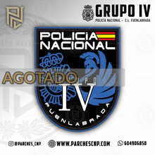 Cargar imagen en el visor de la galería, EMBLEMA GRUPO IV FUENLABRADA
