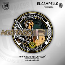 Cargar imagen en el visor de la galería, EMBLEMA POLICIA LOCAL DE EL CAMPELLO
