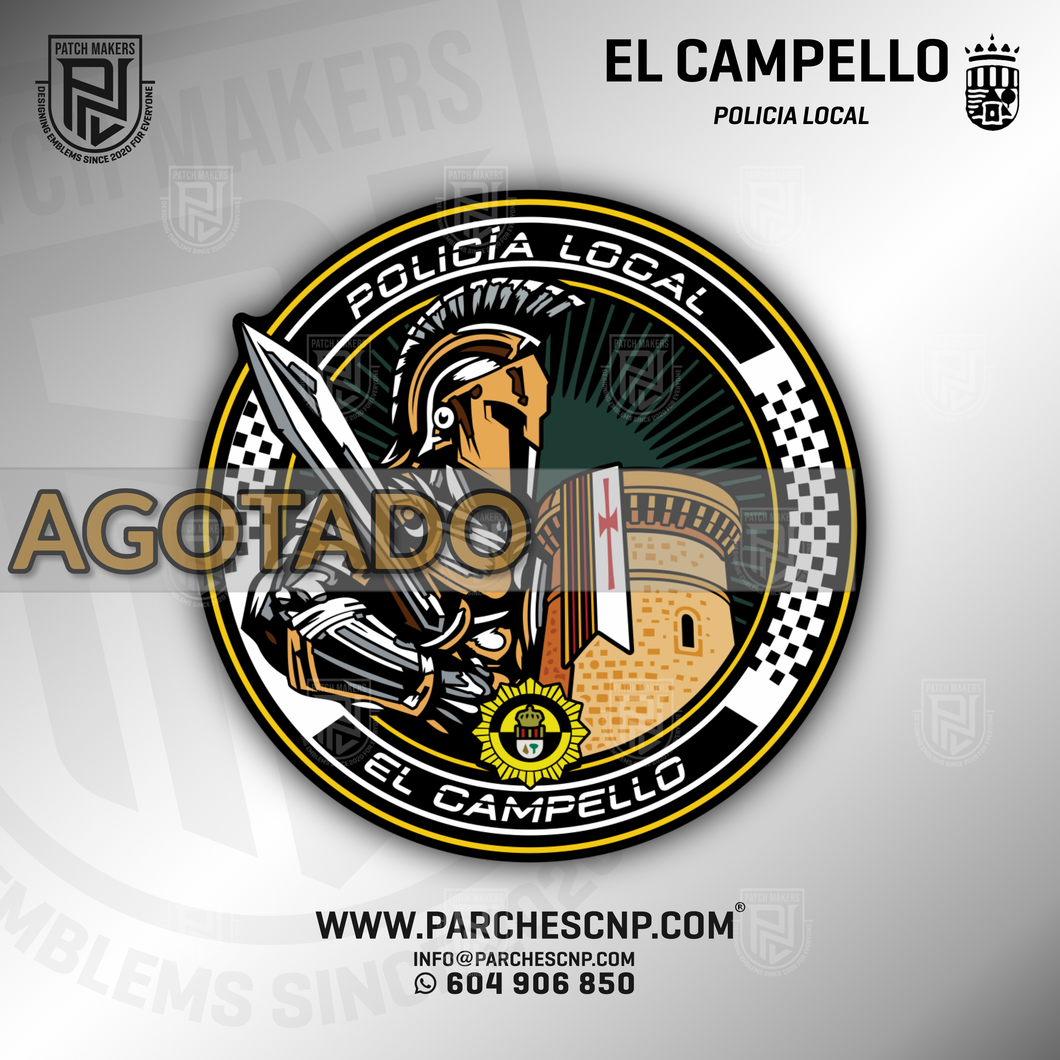 EMBLEMA POLICIA LOCAL DE EL CAMPELLO
