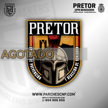 Cargar imagen en el visor de la galería, EMBLEMA U.P.R. - PRETOR - BENIDORM
