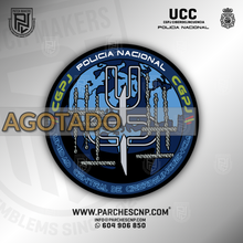 Cargar imagen en el visor de la galería, EMBLEMA U.C. CIBERDELINCUENCIA - C.G.P.J. - POLICÍA NACIONAL
