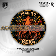 Cargar imagen en el visor de la galería, EMBLEMA GUARDIA CIVIL CURSO XII GEAS
