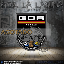Cargar imagen en el visor de la galería, EMBLEMA DE BRAZO G.O.R. LA LAGUNA
