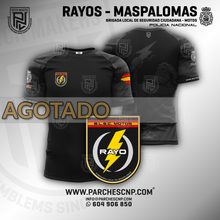 Cargar imagen en el visor de la galería, CAMISETA G.O.R. MASPALOMAS - INDICATIVO RAY0
