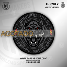 Cargar imagen en el visor de la galería, EMBLEMA UNIDAD EXTRANJERÍA Y DOCUMENTACIÓN DE LA JONQUERA - TURNO V
