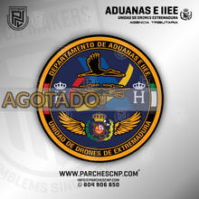 Cargar imagen en el visor de la galería, EMBLEMA AGENCIA TRIBUTARIA UNIDAD DE DRONES DE EXTREMADURA
