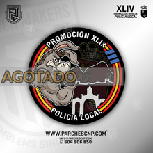 Cargar imagen en el visor de la galería, EMBLEMA CONMEMORATIVO PROMOCIÓN XLIV P.L. MURCIA
