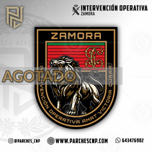 Cargar imagen en el visor de la galería, EMBLEMA GUARDIA CIVIL INTERVENCIÓN OPERATIVA DE ZAMORA

