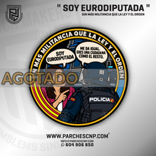 Cargar imagen en el visor de la galería, EMBLEMA “SOY EURODIPUTADA”
