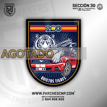 Cargar imagen en el visor de la galería, EMBLEMA CONMEMORATIVO SECCIÓN 30 P.N. E.B. PROMOCIÓN XL
