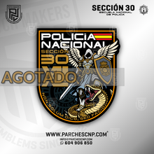 Cargar imagen en el visor de la galería, EMBLEMA SECCIÓN 30 PROMOCIÓN XLI - E.B. POLICÍA NACIONAL 2025-26
