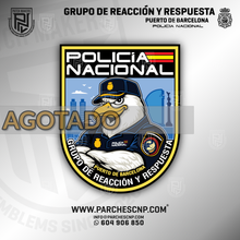 Cargar imagen en el visor de la galería, EMBLEMA GRUPO DE REACCIÓN Y RESPUESTA DEL PUERTO DE BARCELONA
