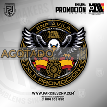 Cargar imagen en el visor de la galería, EMBLEMA PROMOCIÓN XLII E.B. POLICÍA NACIONAL (ÁGUILA)
