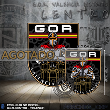 Cargar imagen en el visor de la galería, PARCHE DE BRAZO DEL G.O.R. DISTRITO CENTRO - VALENCIA
