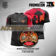 Cargar imagen en el visor de la galería, CAMISETA COMUNIDAD DE MADRID - PROMOCIÓN XLII POLICÍA NACIONAL E.B. 2026/27
