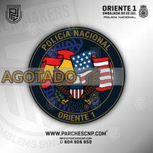 Cargar imagen en el visor de la galería, EMBLEMA ÁREA SEGURIDAD Y PROTECCIÓN - PROTECCIÓN DINÁMICA - ORIENTE 1
