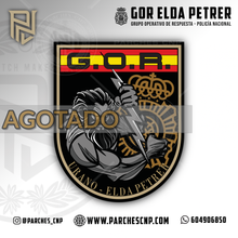 Cargar imagen en el visor de la galería, EMBLEMA GRUPO OPERATIVO DE RESPUESTA DE ELDA PETRER
