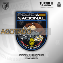 Cargar imagen en el visor de la galería, EMBLEMA UNIDAD EXTRANJERÍA Y DOCUMENTACIÓN DE LA JONQUERA - TURNO 2

