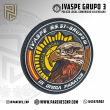 Cargar imagen en el visor de la galería, EMBLEMA CONMEMORATIVO IVASPE BS-57 GRUPO III
